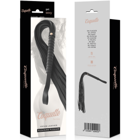 FLOGGER EN CUIR VEGAN COQUETTE CHIC DESIRE FANTASY