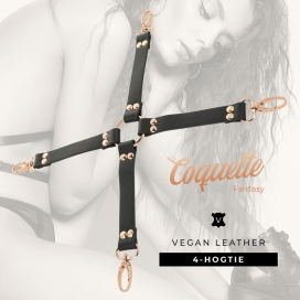 CRAVATE DE PORC EN CUIR VEGAN COQUETTE CHIC DESIRE FANTASY