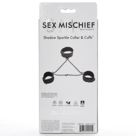 SEX  MISCHIEF SHADOW SPARKLE COL ET POIGNETS