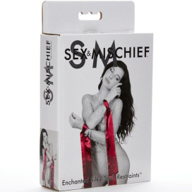 SEX  MISCHIEF ENCHANTÉ SILKY SASH RETENANCES