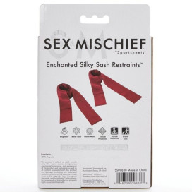 SEX  MISCHIEF ENCHANTÉ SILKY SASH RETENANCES