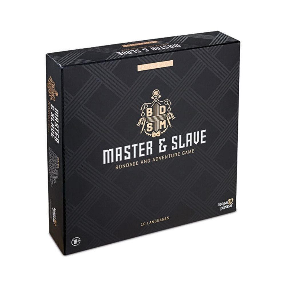 TEASEPLEASE MASTER SLAVE EDITION DELUXE (NL-EN-DE-FR-ES-IT-SE-NO-PL-RU)