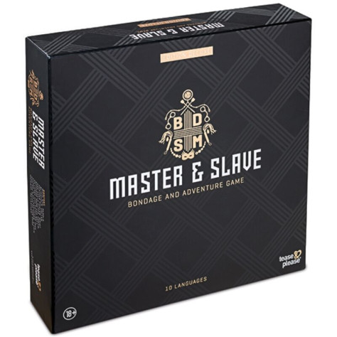 TEASEPLEASE MASTER SLAVE EDITION DELUXE (NL-EN-DE-FR-ES-IT-SE-NO-PL-RU)