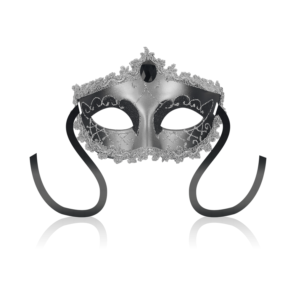 OHMAMA MASKS BLACK DIAMOND EYEMASK - GRIS