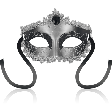 OHMAMA MASKS BLACK DIAMOND EYEMASK - GRIS