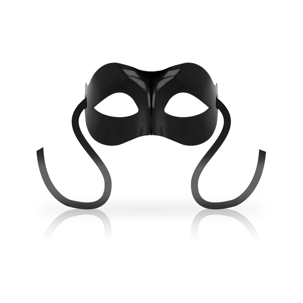 OHMAMA MASKS OPAQUE CLASSIC EYEMASK - NOIR