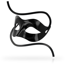 OHMAMA MASKS OPAQUE CLASSIC EYEMASK - NOIR