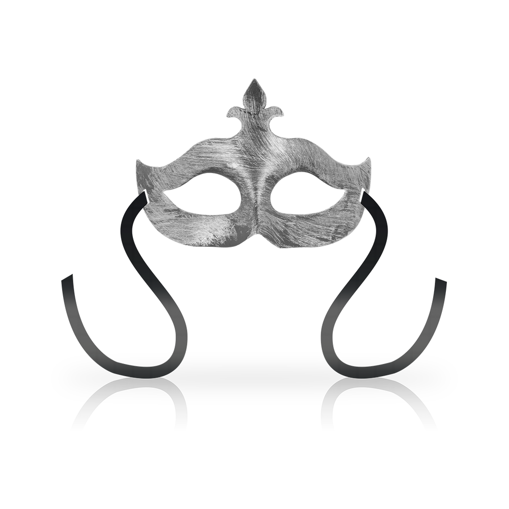 OHMAMA MASQUES FLEUR DE LIS MASQUE POUR LES YEUX - ARGENT