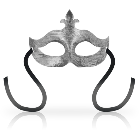 OHMAMA MASQUES FLEUR DE LIS MASQUE POUR LES YEUX - ARGENT