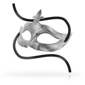 OHMAMA MASQUES FLEUR DE LIS MASQUE POUR LES YEUX - ARGENT