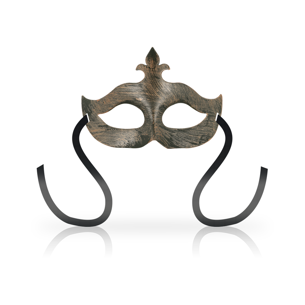 OHMAMA MASQUES FLEUR DE LIS MASQUE POUR LES YEUX - CUIVRE