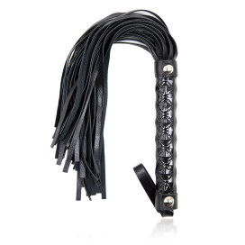 FLOGGER À MOTIF DIAMANT OHMAMA FETISH