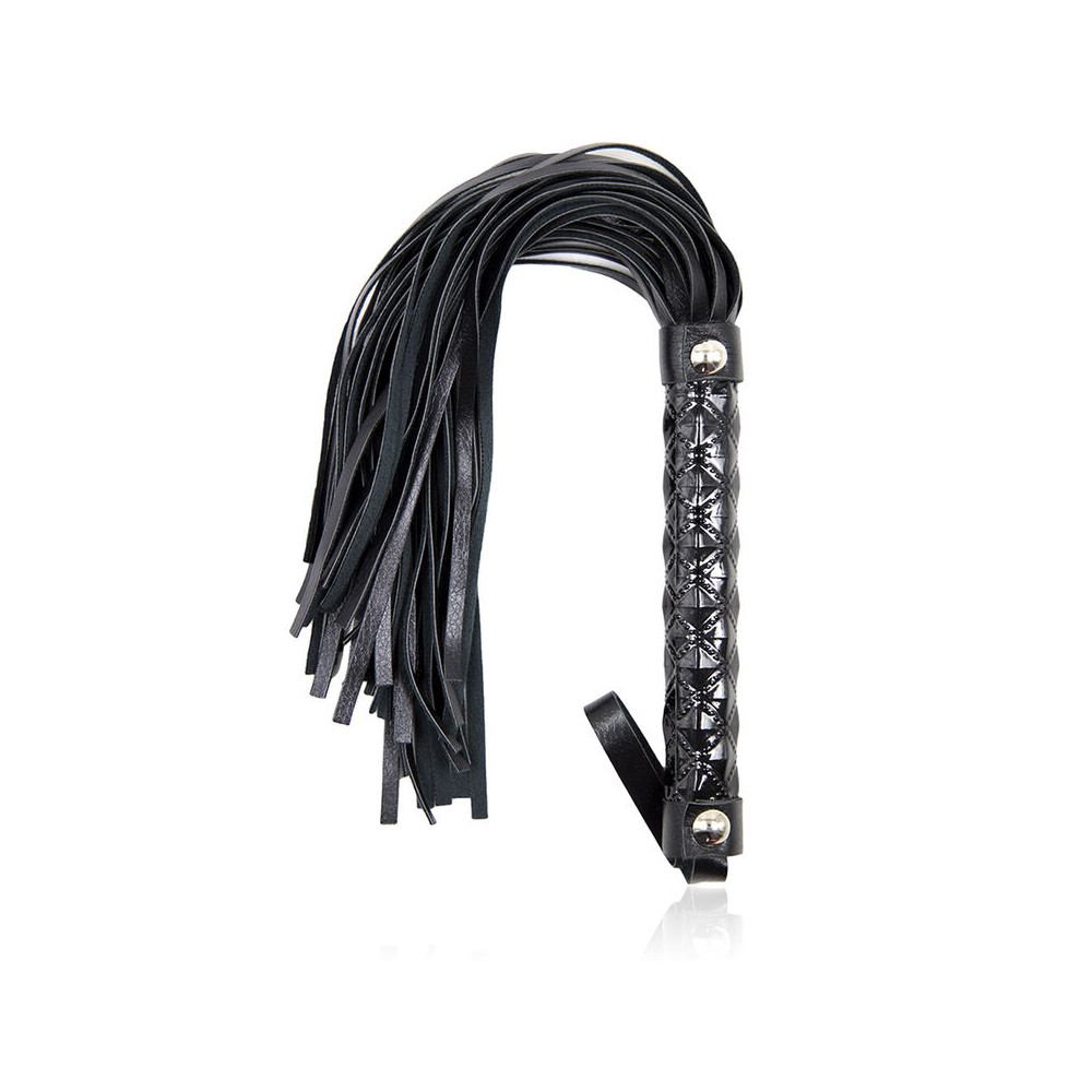 FLOGGER À MOTIF DIAMANT OHMAMA FETISH