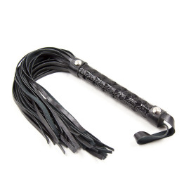 FLOGGER À MOTIF DIAMANT OHMAMA FETISH