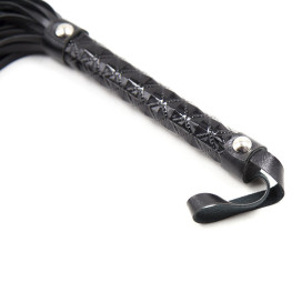 FLOGGER À MOTIF DIAMANT OHMAMA FETISH