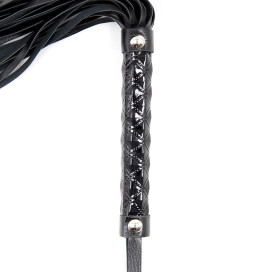 FLOGGER À MOTIF DIAMANT OHMAMA FETISH