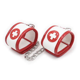 ENSEMBLE DE 3 PIÈCES OHMAMA FETISH MINI NURSE BONDAGE