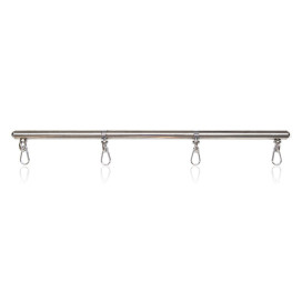 BARRE METAL AMOVIBLE OHMAMA FETISH SPREADER 4 CROCHETS