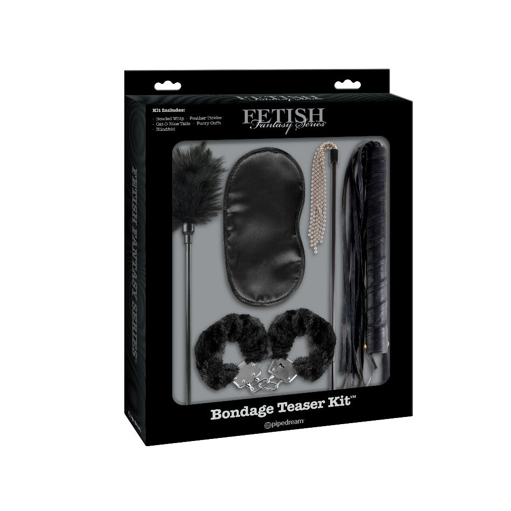 KIT DE TEASER FETISH FANTASY ÉDITION LIMITÉE