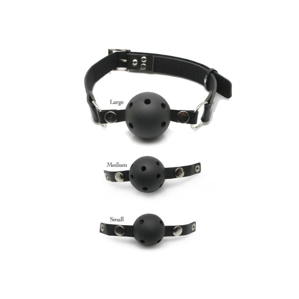 SYSTÈME D'ENTRAÎNEMENT FETISH FANTASY SERIES BALL GAG