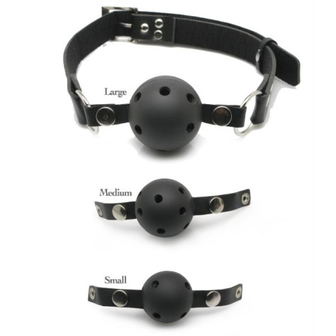 SYSTÈME D'ENTRAÎNEMENT FETISH FANTASY SERIES BALL GAG