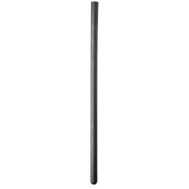 SONDE URÉTRALE EN SILICONE 10MM TOUT NOIR