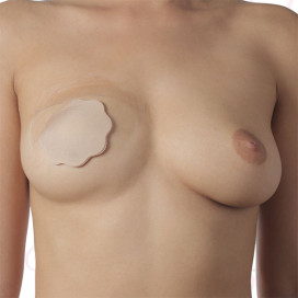 BYE-BRA BREAST LIFT + Couvre-tétons en soie CUP DF