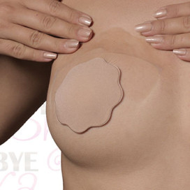 BYE-BRA BREAST LIFT + COUVRE-Mamelons SILICONE AC