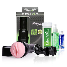 FLESHLIGHT® PINK LADY ORIGINAL VALUE PACK