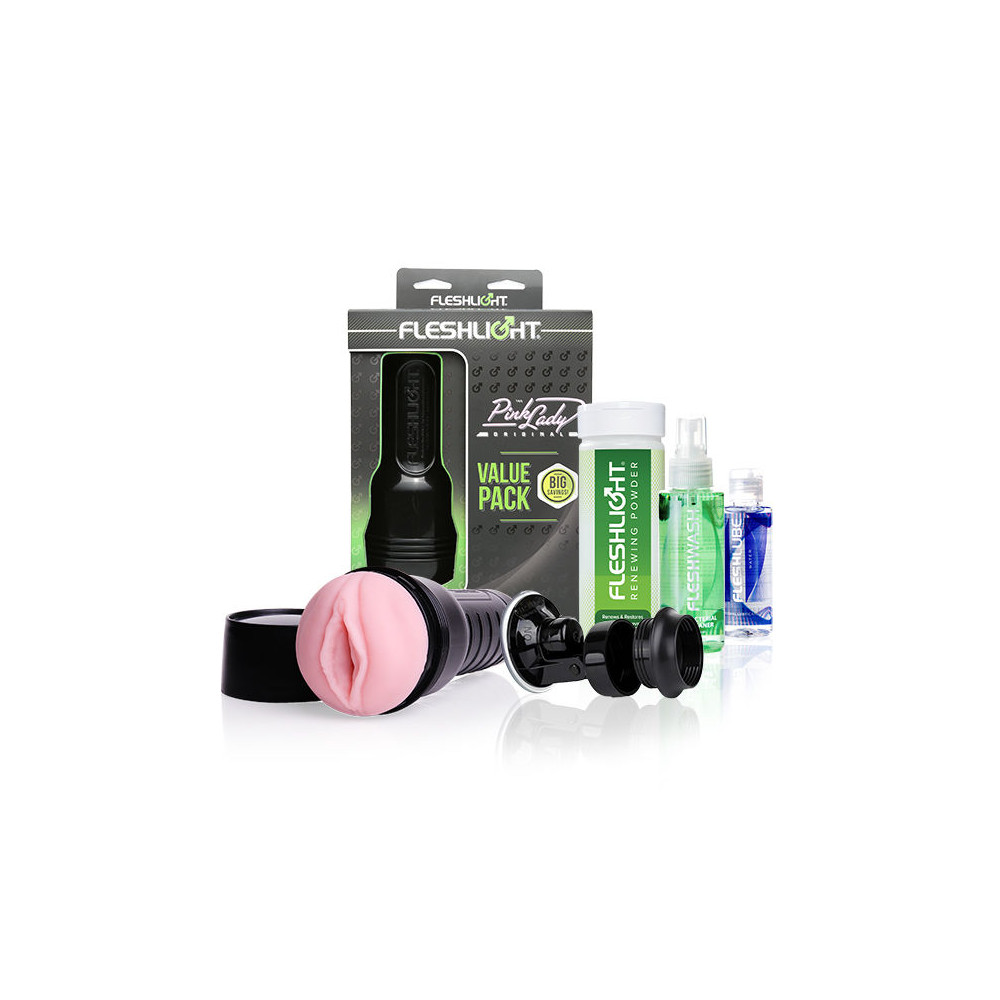 FLESHLIGHT® PINK LADY ORIGINAL VALUE PACK