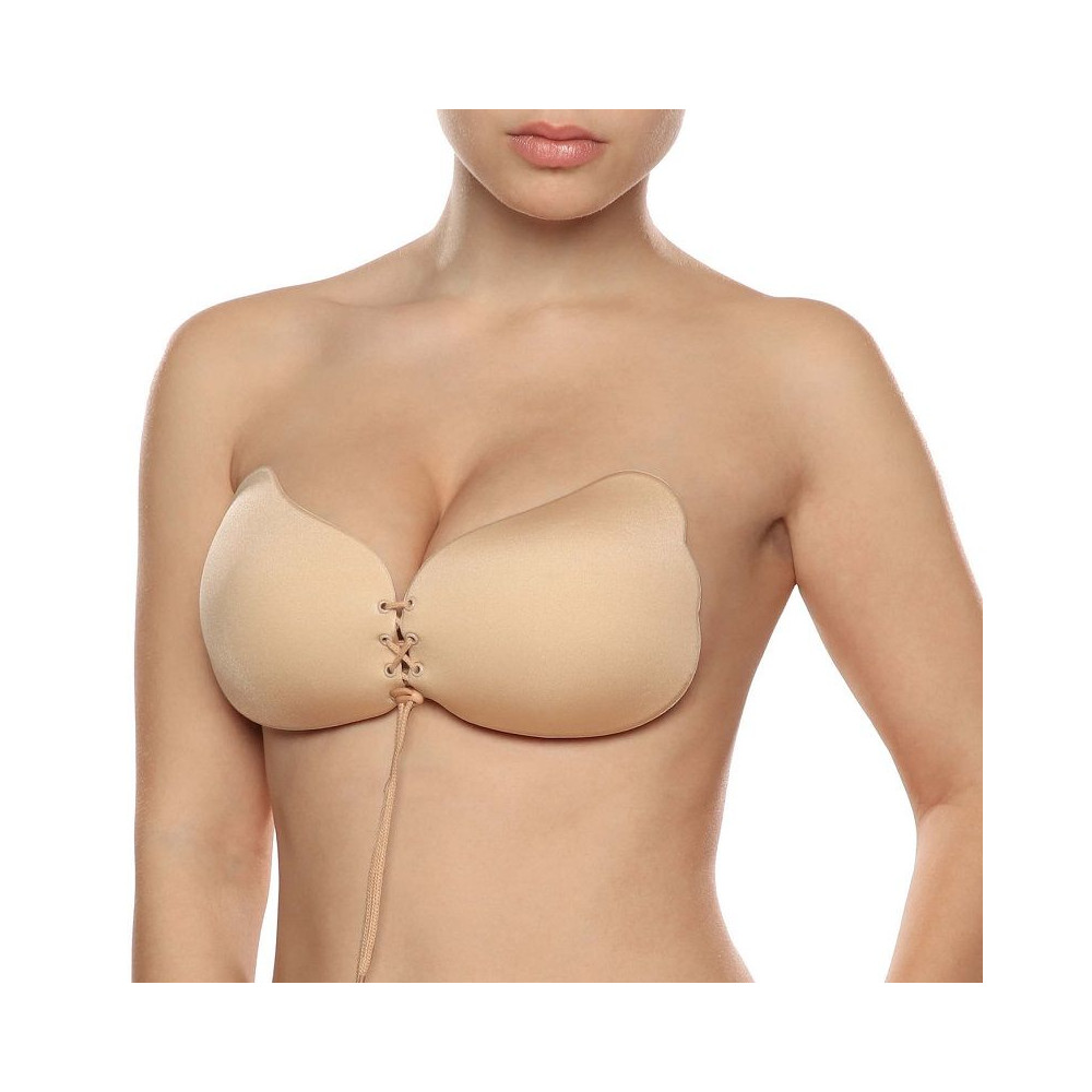 BYEBRA LACE-IT BRA CUP C IN NUDE