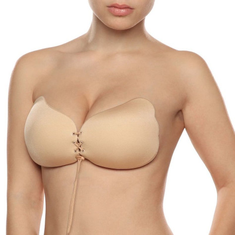 BYEBRA LACE-IT BRA CUP C IN NUDE