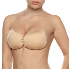 BYEBRA LACE-IT BRA CUP D IN NUDE