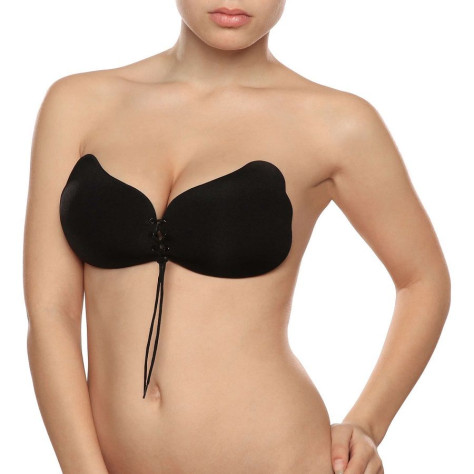 BYEBRA LACE-IT BRA CUP A EN NOIR