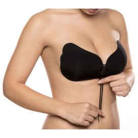 BYEBRA LACE-IT BRA CUP A EN NOIR