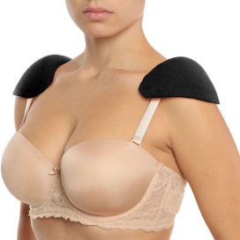 BYEBRA SOUTIEN-GORGE D'ÉPAULE EN NOIR