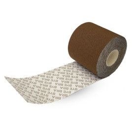 BYE BRA BODY TAPE 5M X 6,5 CM + 3 PAIRES DE COUVRE-TETONS EN SATIN MARRON FONCE