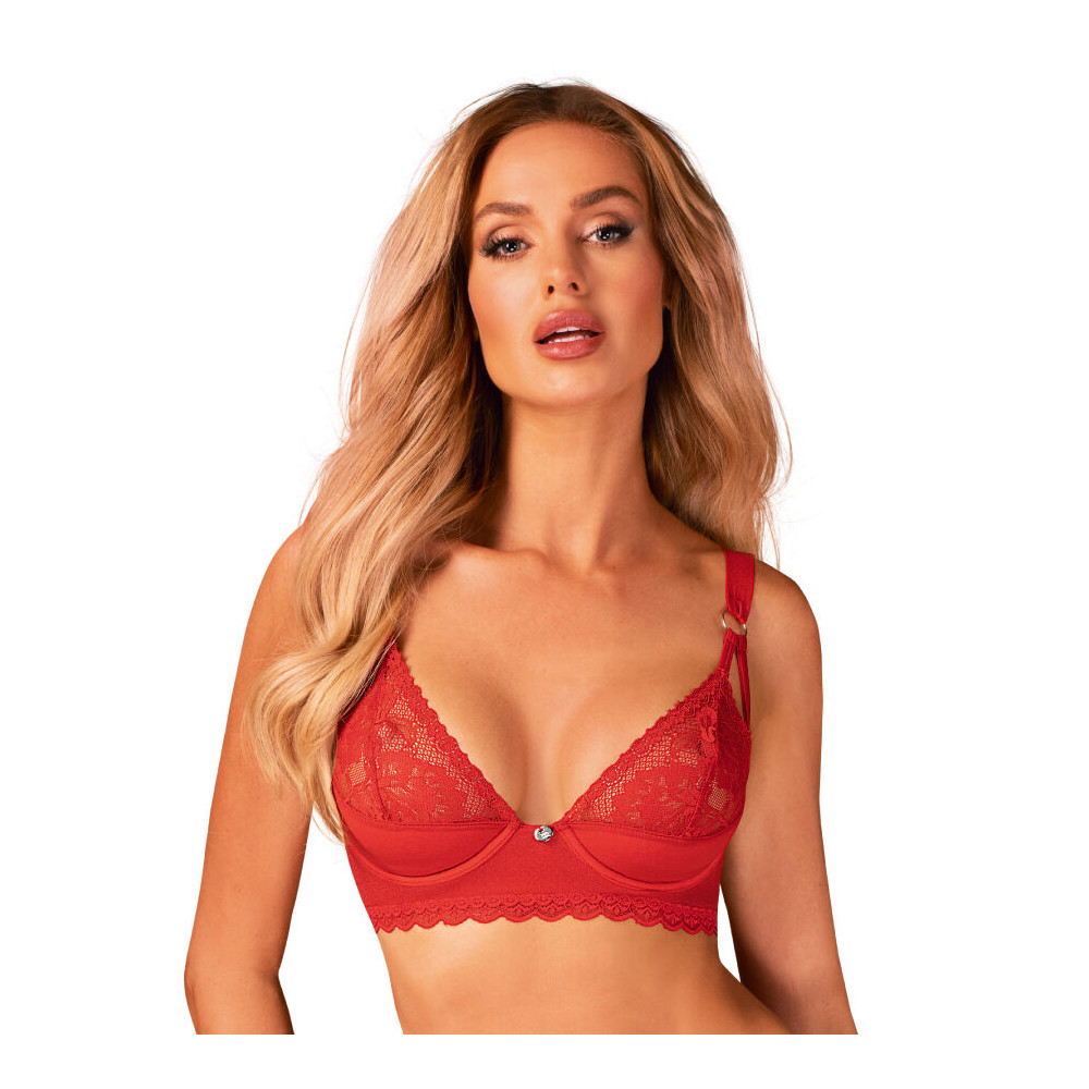 OBSESSIVE - BELOVYA BRA XL/XXL