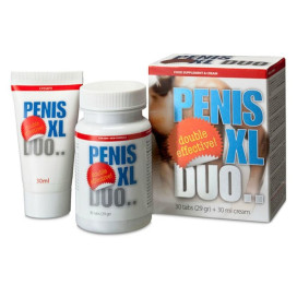 PENIS XL DUO PACK TABLETTES ET CRÈME /en/de/fr/es/it/nl/