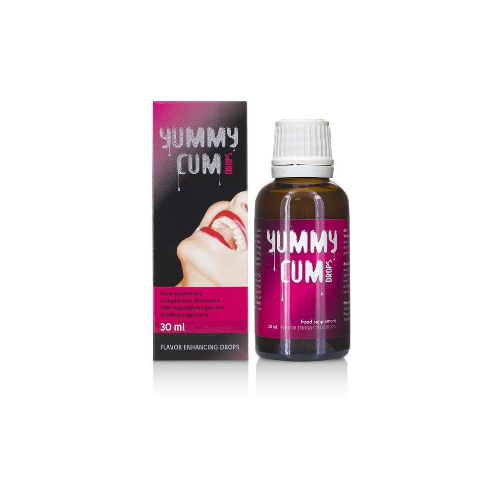 YUMMY CUM DROPS 30ML /en/de/fr/es/it/nl/