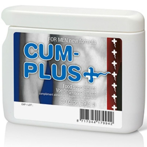 CUM PLUS ENHANCER CAPS FLATPACK /en/de/fr/es/it/nl/