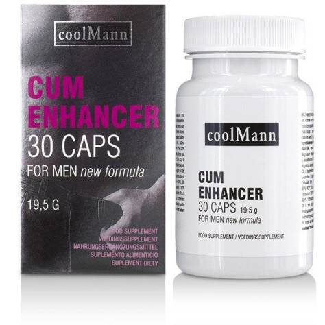 COBECO COOLMAN CUM ENHANCER 30CAP /en/de/fr/es/it/nl/