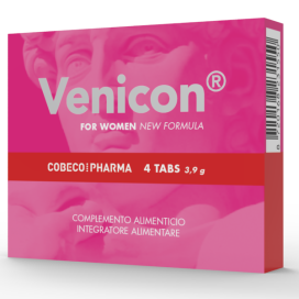 COBECO VENICON FOR WOMEN 4 TABS /en/de/fr/es/it/nl/