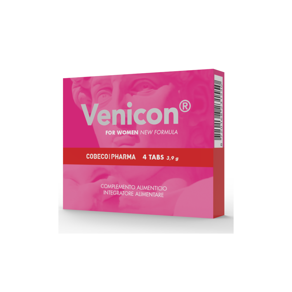 COBECO VENICON FOR WOMEN 4 TABS /en/de/fr/es/it/nl/