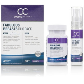 COBECO FABULOUS SEINS PACK DUO 45CAP+30ML /en/de/fr/es/it/nl/