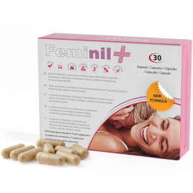 FEMINIL+ AUMENTO LIBIDO SEXUAL FEMENINO - 30 CAPSULAS