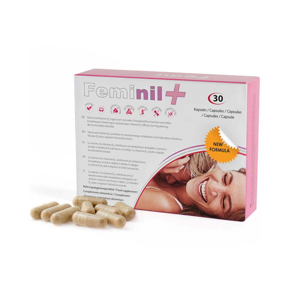 FEMINIL+ AUMENTO LIBIDO SEXUAL FEMENINO - 30 CAPSULAS