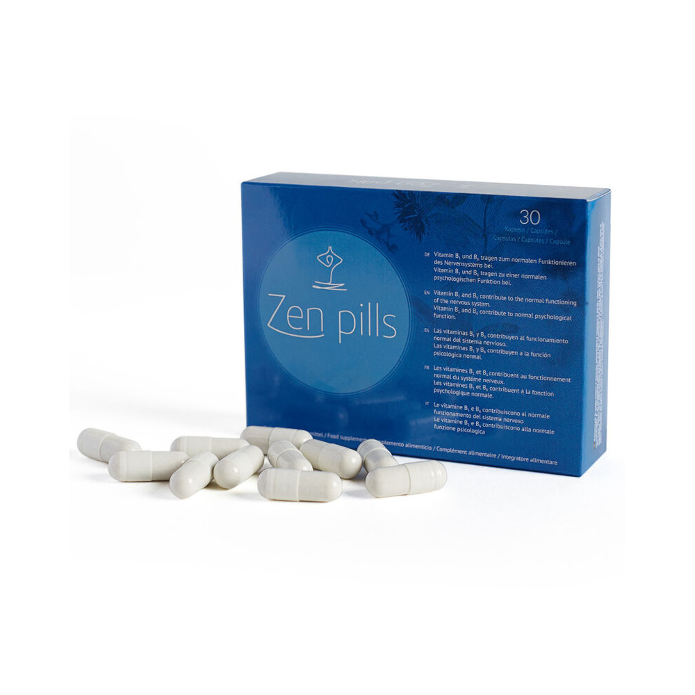 GÉLULES ZEN PILLS POUR RÉDUIRE L'ANXIÉTÉ