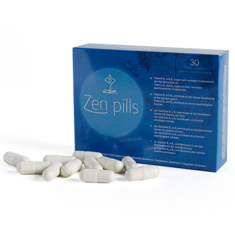 GÉLULES ZEN PILLS POUR RÉDUIRE L'ANXIÉTÉ