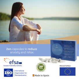 GÉLULES ZEN PILLS POUR RÉDUIRE L'ANXIÉTÉ